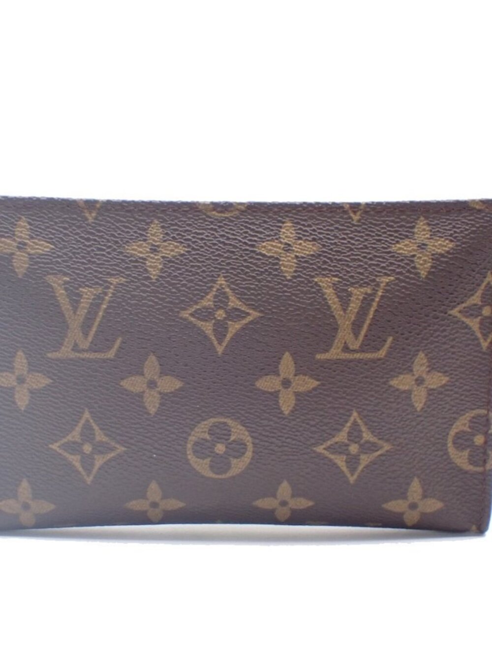 LOUIS VUITTON LV Bucket PM Clutch Pouch Bag Monogram Leather France 05KC810 - Picture 1 of 13